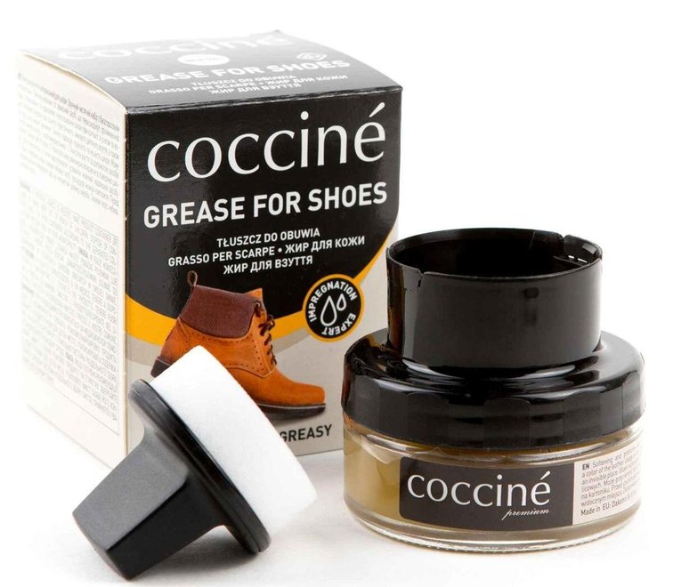 Жир для взуття Coccine Grease for shoes 55/29/50/01, Бесцветный, 5904006089692