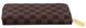 Кошелек женский Louis Vuitton 47 - 07, Коричневый, 2973310177435