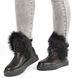 Женские зимние ботинки на низком ходу Lottini 659040 размер 36 в Украине
