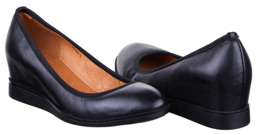 Жіночі туфлі на танкетці Geronea 071 37 розмір