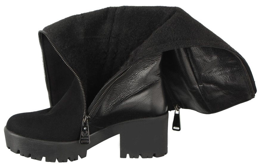 Жіночі зимові чоботи на низькому ходу Стептер 5426 36 розмір