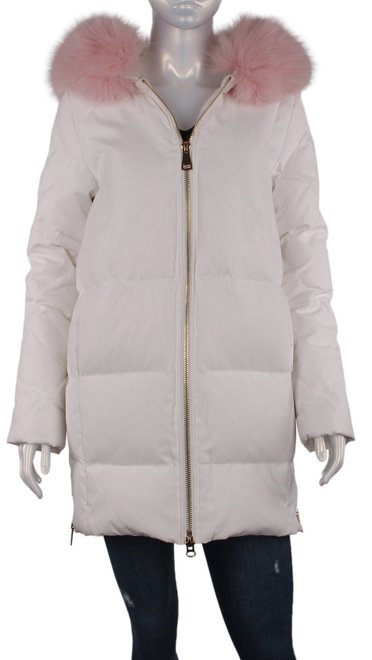 Женская зимняя куртка Vivilona 21 - 04001, Белый, L, 2964340262130