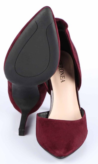 Женские туфли на каблуке Geronea 195189 40 размер