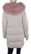 Жіноча зимова куртка Vivilona 21 - 04001, Білий, L, 2964340262130