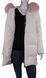 Женская зимняя куртка Vivilona 21 - 04001, Белый, L, 2964340262130