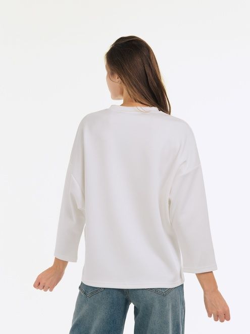 Кофта Intersection 21 - 2023, Белый, One Size, 2999860776287