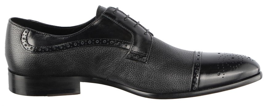 Чоловічі туфлі класичні Conhpol 5698, Черный, 39, 2973310047097