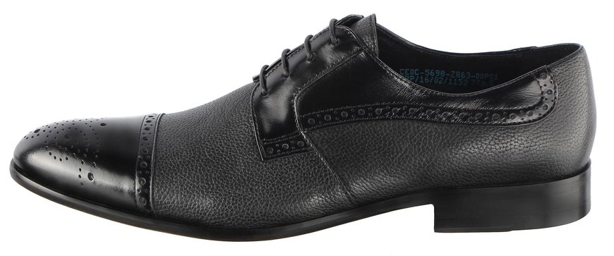 Мужские классические туфли Conhpol 5698, Черный, 42, 2973310047127