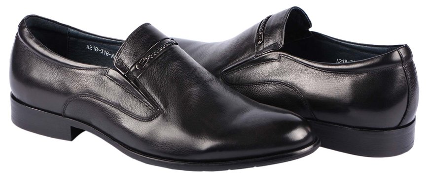 Чоловічі туфлі класичні Brooman 195208 45 розмір