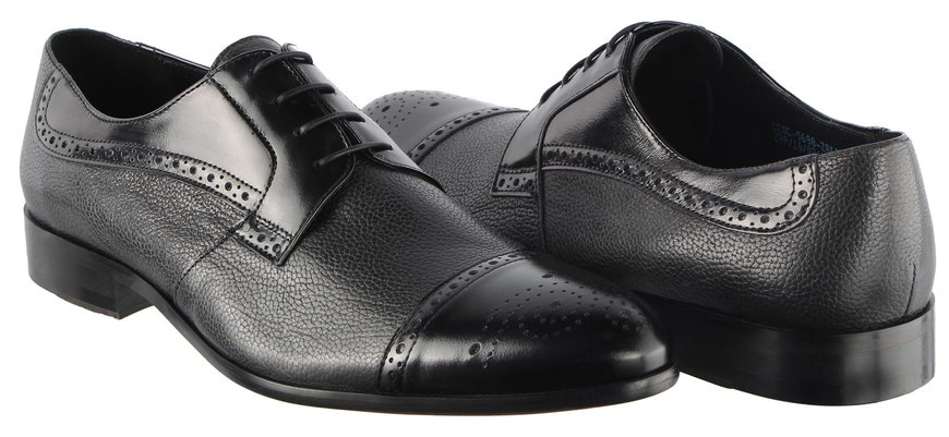 Мужские классические туфли Conhpol 5698, Черный, 39, 2973310047097