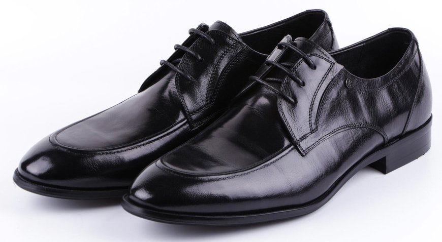 Мужские классические туфли Bazallini 33110, Черный, 43, 2964340268859