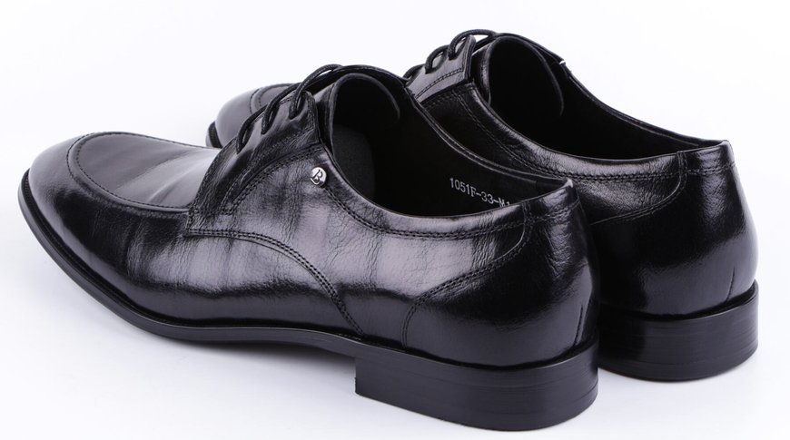 Чоловічі класичні туфлі Bazallini 33110, Черный, 45, 2964340268873