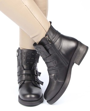 Жіночі зимові черевики на низькому ходу Mario Muzi 570117 39 розмір