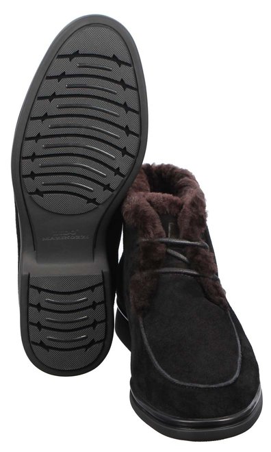 Мужские зимние ботинки классические Lido Marinozzi 195506 39 размер