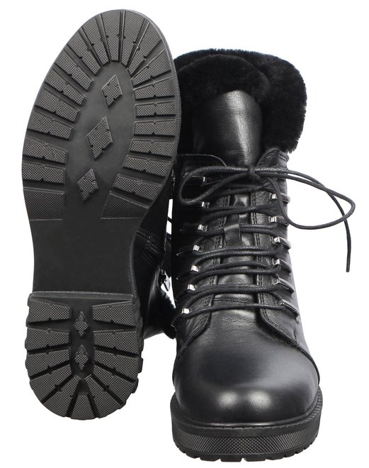 Женские зимние ботинки на низком ходу buts 95791 40 размер