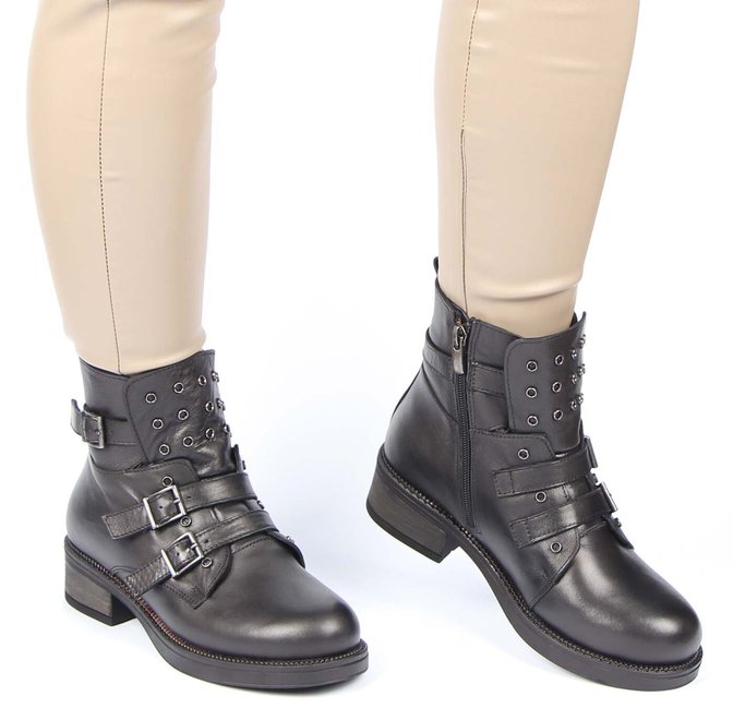 Женские зимние ботинки на низком ходу Mario Muzi 570117 39 размер