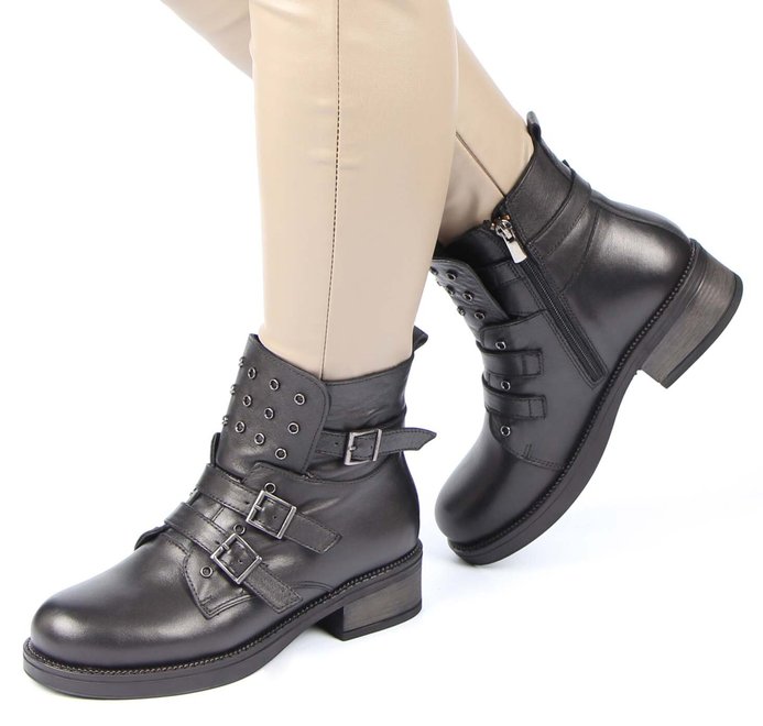 Женские зимние ботинки на низком ходу Mario Muzi 570117 37 размер