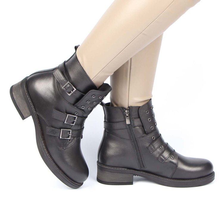 Женские зимние ботинки на низком ходу Mario Muzi 570117 37 размер