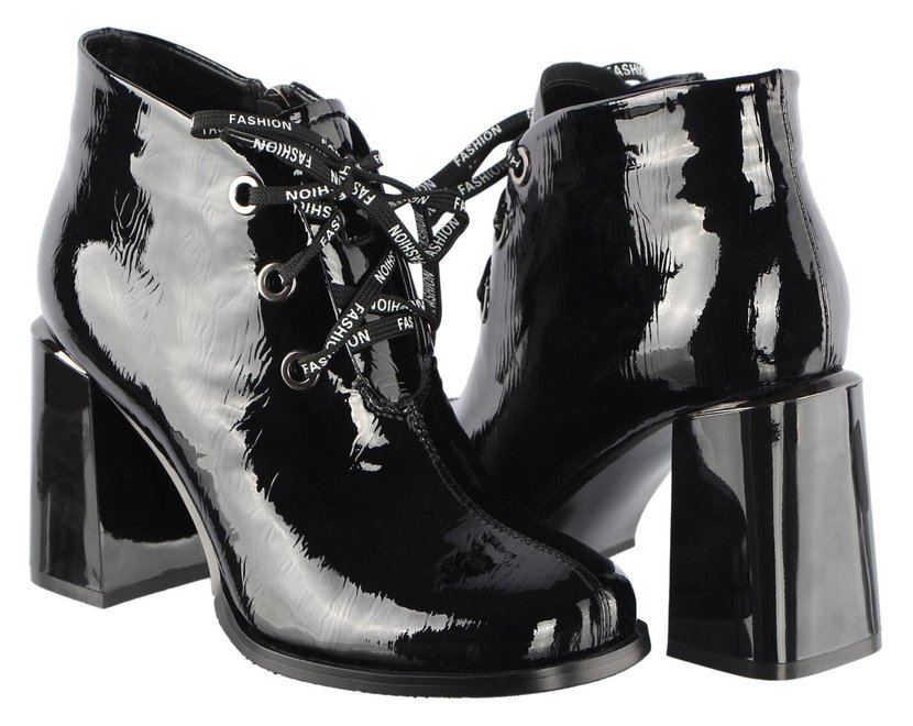 Женские ботинки на каблуке Geronea 195718 39 размер