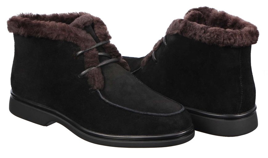 Мужские зимние ботинки классические Lido Marinozzi 195506 45 размер