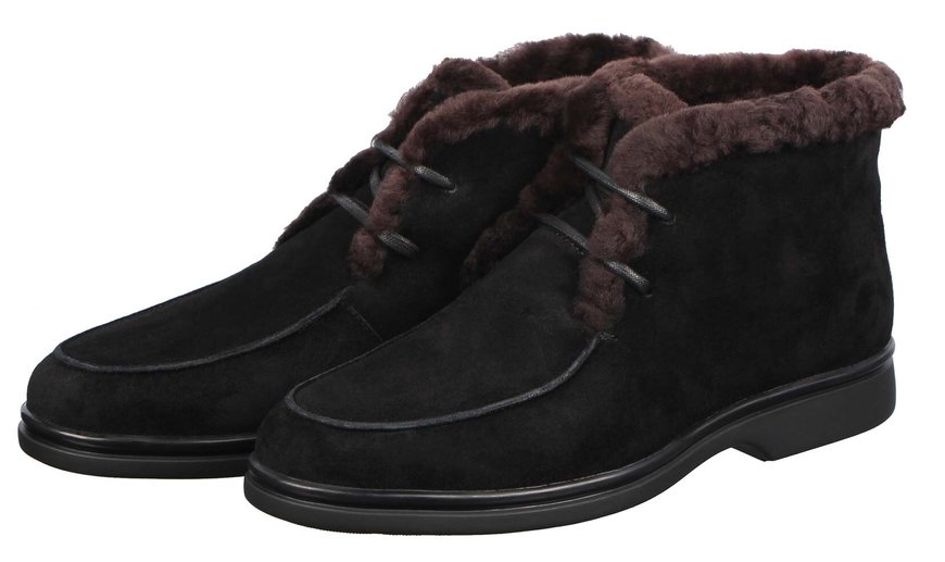 Чоловічі зимові черевики класичні Lido Marinozzi 195506 39 розмір