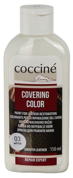 Краска для восстановления кожи Coccine Covering Color White 55/411/150/03, 03 White, 5902367981228