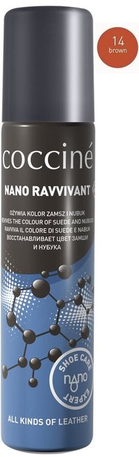 Спрей Coccine Nano Ravvivant 55/19/100/14, 14 Brown, 5906489211522
