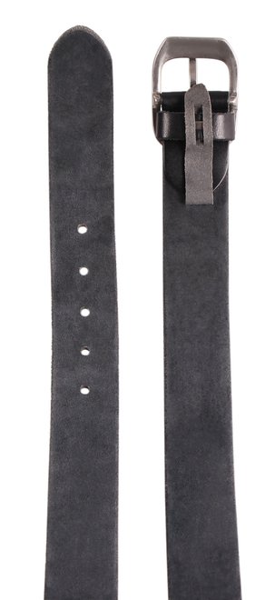 Кожаный мужской ремень Dolce & Gabbana 42 - 40, Черный, 2964340242972