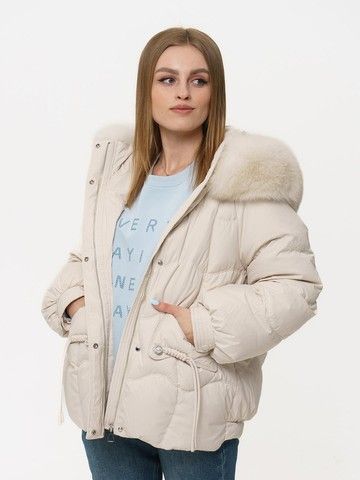 Куртка Vivilona 21 - 04274, Молочний, L, 2999860642575