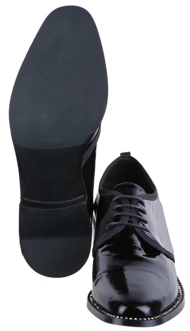 Жіночі туфлі на низькому ходу Marsel 4044, Черный, 38, 2973310095234