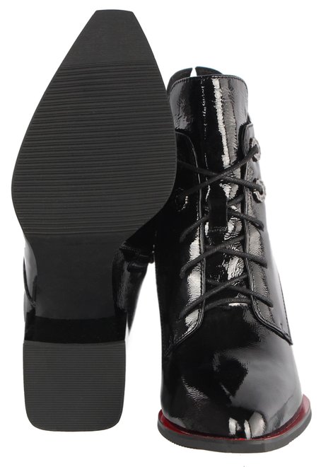Женские ботинки на каблуке buts 196285 39 размер