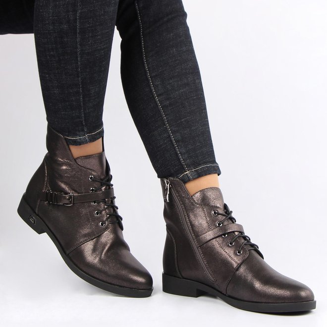 Женские ботинки на низком ходу Geronea 781781 36 размер