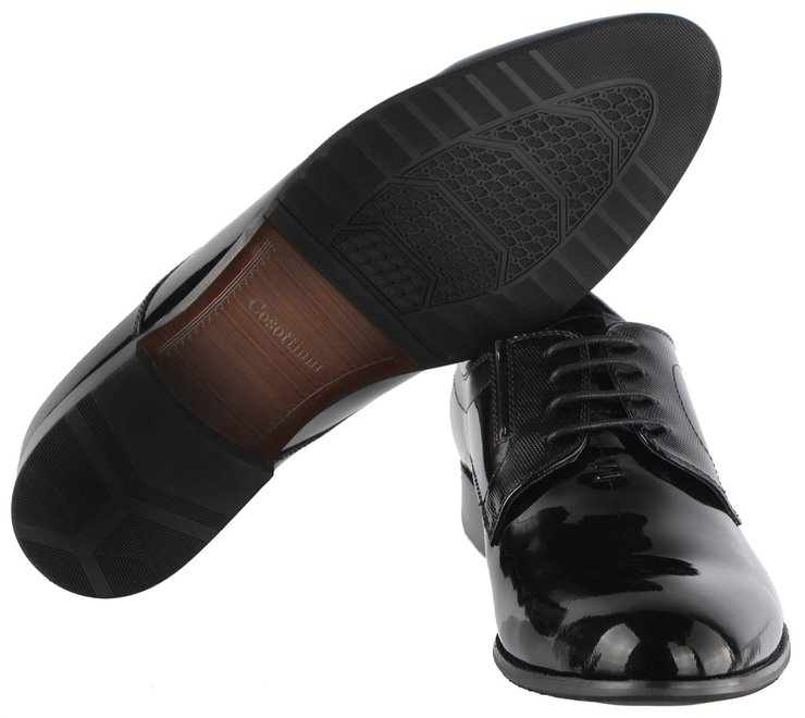 Мужские классические туфли Cosottinni 011808, Черный, 43, 2964340228143