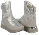 Жіночі зимові черевики на низькому Meglias 197491, Серебро, 36, 2999860492941