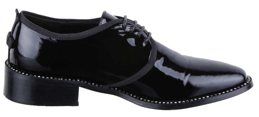 Женские туфли на низком ходу Marsel 4044, Черный, 38, 2973310095234