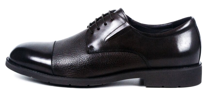 Мужские туфли классические Lido Marinozzi 19697, Коричневый, 42, 2964340249711