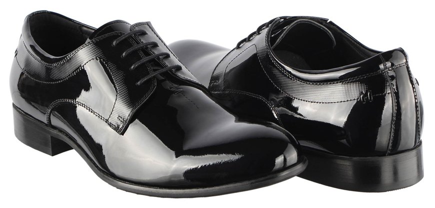 Чоловічі класичні туфлі Cosottinni 011808, Черный, 43, 2964340228143