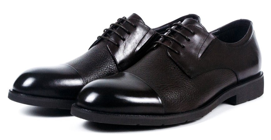 Мужские туфли классические Lido Marinozzi 19697, Коричневый, 42, 2964340249711