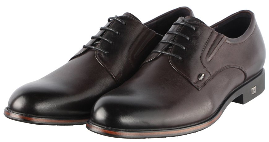 Мужские классические туфли Cosottinni 62905, Коричневый, 39, 2973310161809