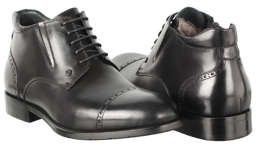 Чоловічі зимові черевики класичні buts 196762 45 розмір