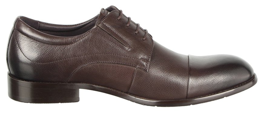 Чоловічі туфлі класичні Cosottinni 196680, Коричневий, 44, 2999860429336