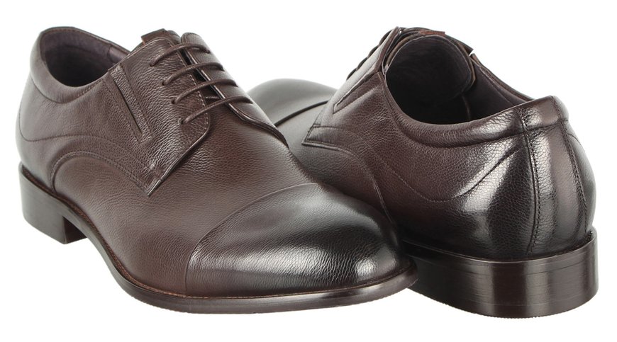 Мужские классические туфли Cosottinni 196680, Коричневый, 44, 2999860429336