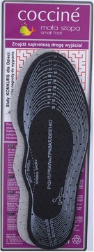 Стельки детские для обуви Antiperspirant Perforated Coccine 665/17/2, Серый, 2999860310757