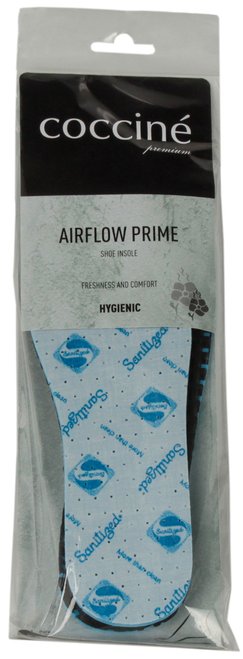 Устілки для взуття Airflow prime Coccine 665/19, Сірий, 36, 2999860614503
