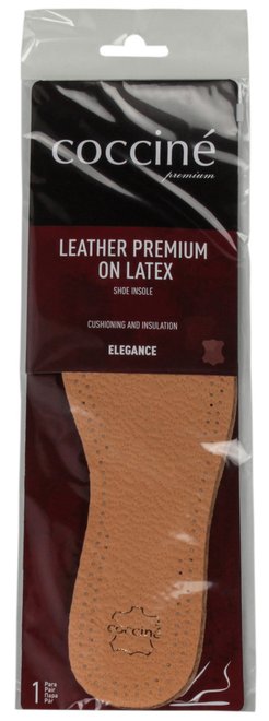Устілки для взуття Coccine Leather Premium 665/59, Коричневий, 35/36, 2973310098648