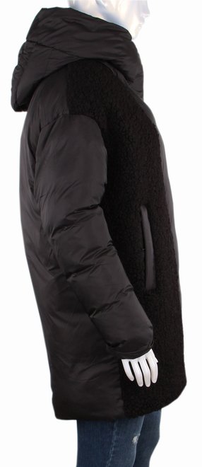 Пальто жіноче зимове Fiinyier 21 - 18018, Черный, 48, 2999860432725