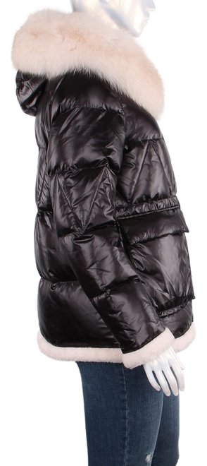 Жіноча зимова куртка Vivilona 21 - 04125, Черный, XS, 2999860433609