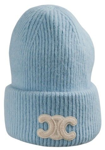 Шапка женская buts 45 - 60, Голубой, One Size, 2999860656053