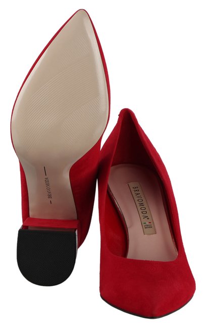 Жіночі туфлі на підборах Bravo Moda 196061 40 розмір