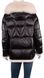 Женская зимняя куртка Vivilona 21 - 04125, Черный, XS, 2999860433609